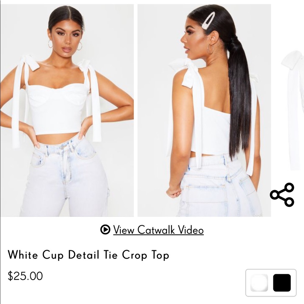Pretty little thing top